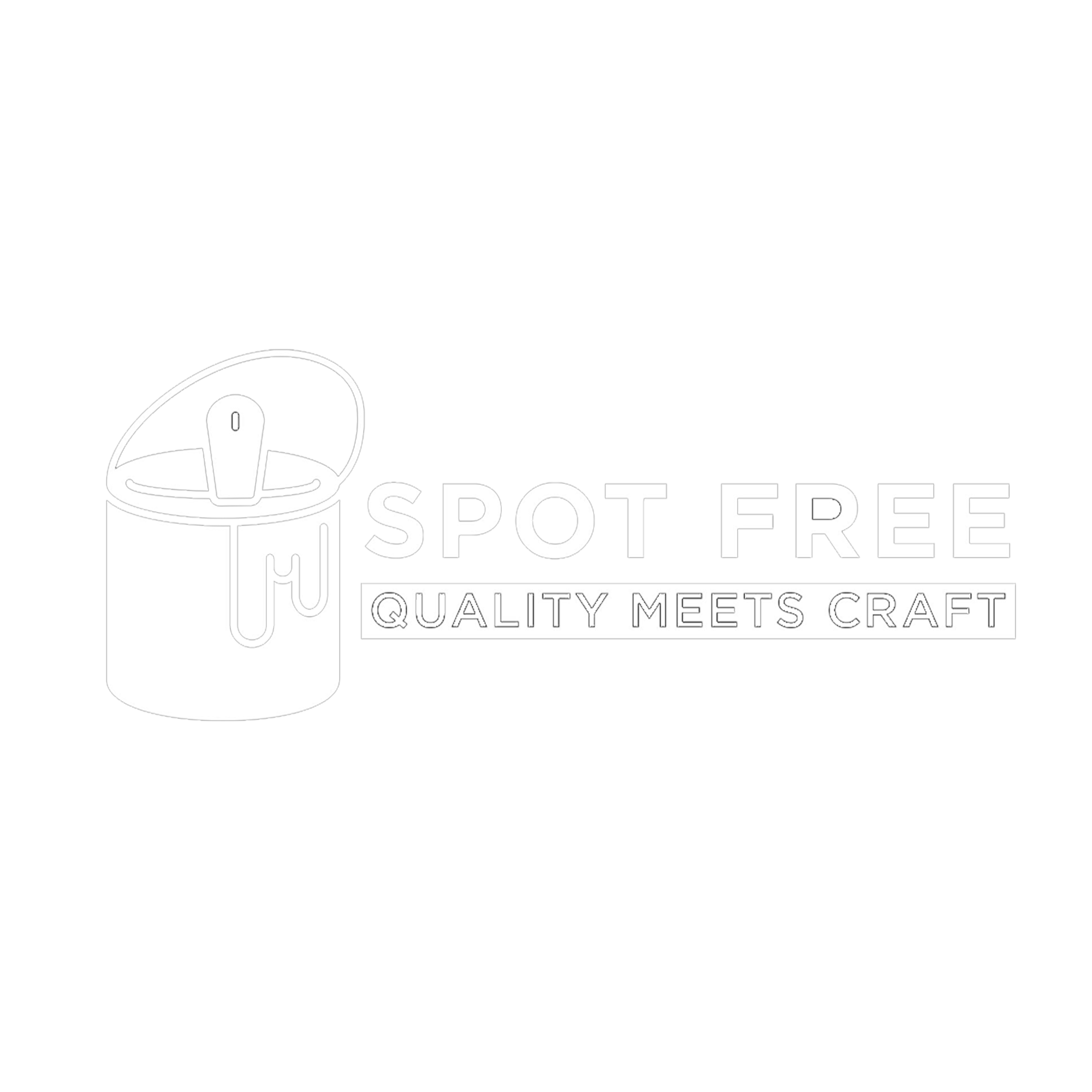 Spot Free Painting Light Logo